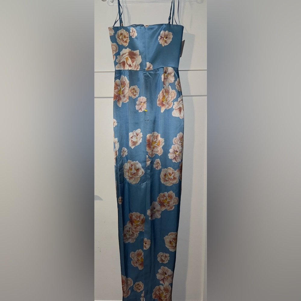 Sau Lee SOFIA FLORAL DRESS 4 - Picture 4 of 11